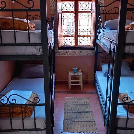 Riad Hostel Jad Ziad Marrákes Kültér fotó