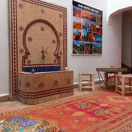 Riad Hostel Jad Ziad Marrákes Kültér fotó