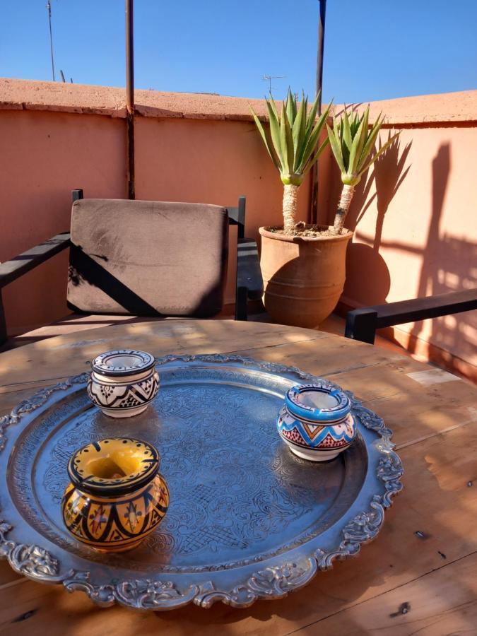 Riad Hostel Jad Ziad Marrákes Kültér fotó