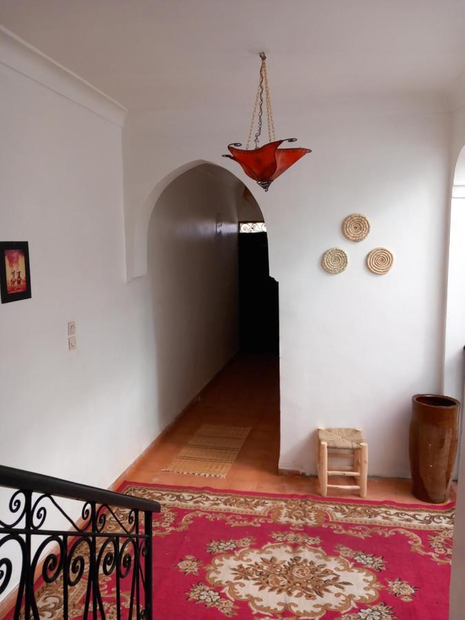 Riad Hostel Jad Ziad Marrákes Kültér fotó