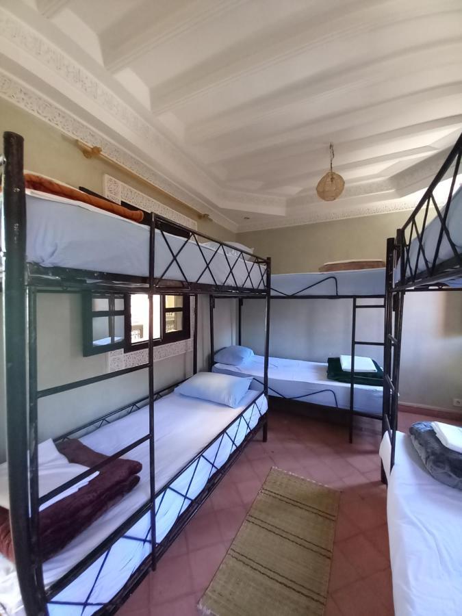Riad Hostel Jad Ziad Marrákes Kültér fotó