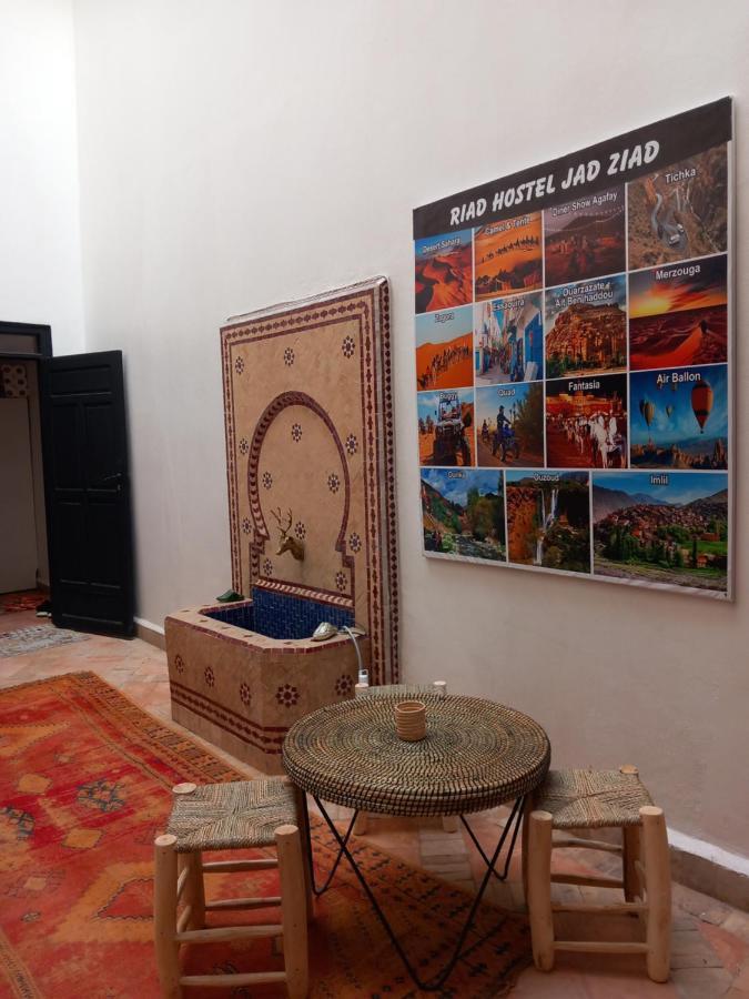 Riad Hostel Jad Ziad Marrákes Kültér fotó