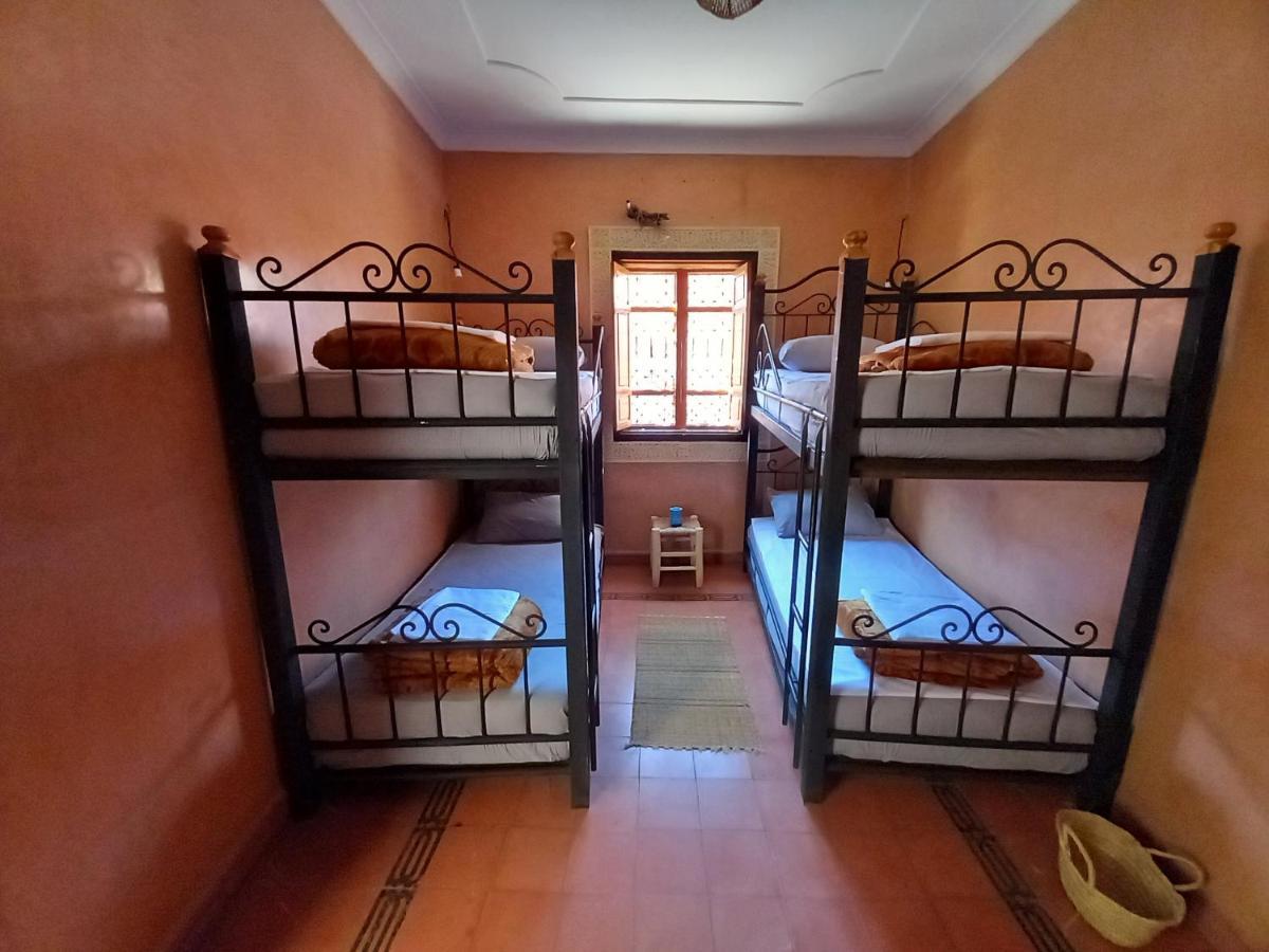 Riad Hostel Jad Ziad Marrákes Kültér fotó