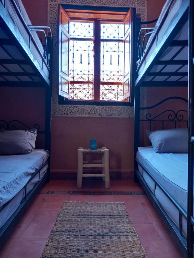 Riad Hostel Jad Ziad Marrákes Kültér fotó