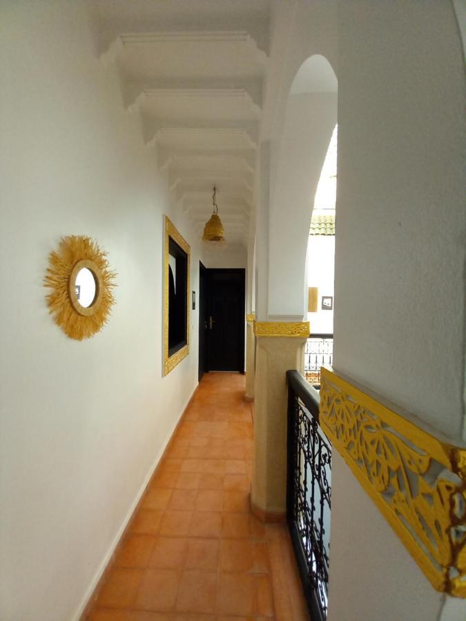 Riad Hostel Jad Ziad Marrákes Kültér fotó