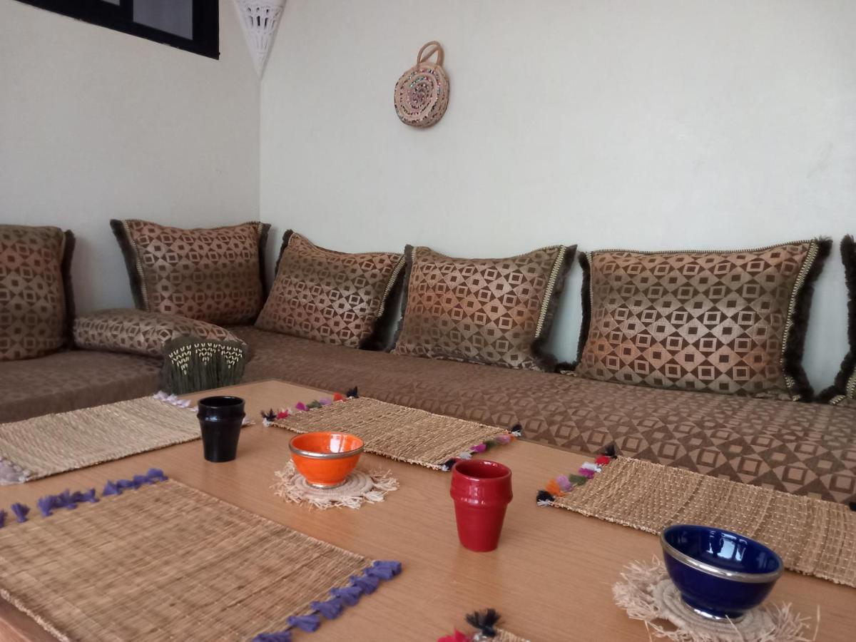 Riad Hostel Jad Ziad Marrákes Kültér fotó