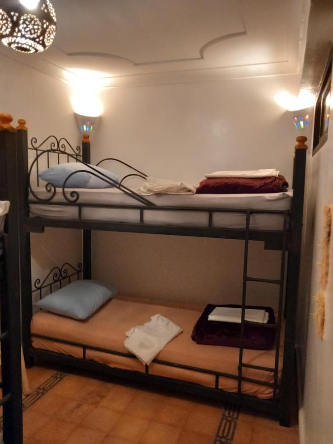 Riad Hostel Jad Ziad Marrákes Kültér fotó