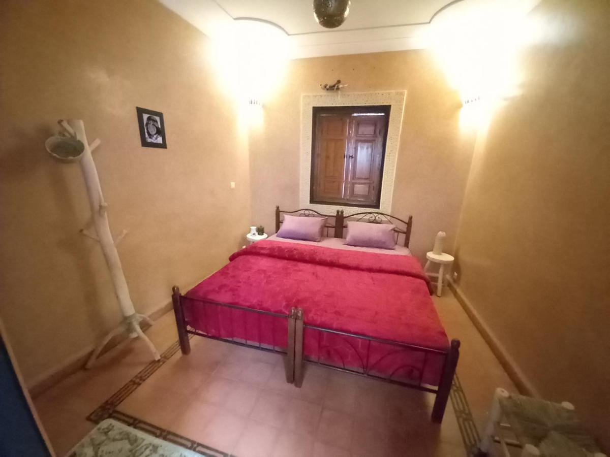 Riad Hostel Jad Ziad Marrákes Kültér fotó