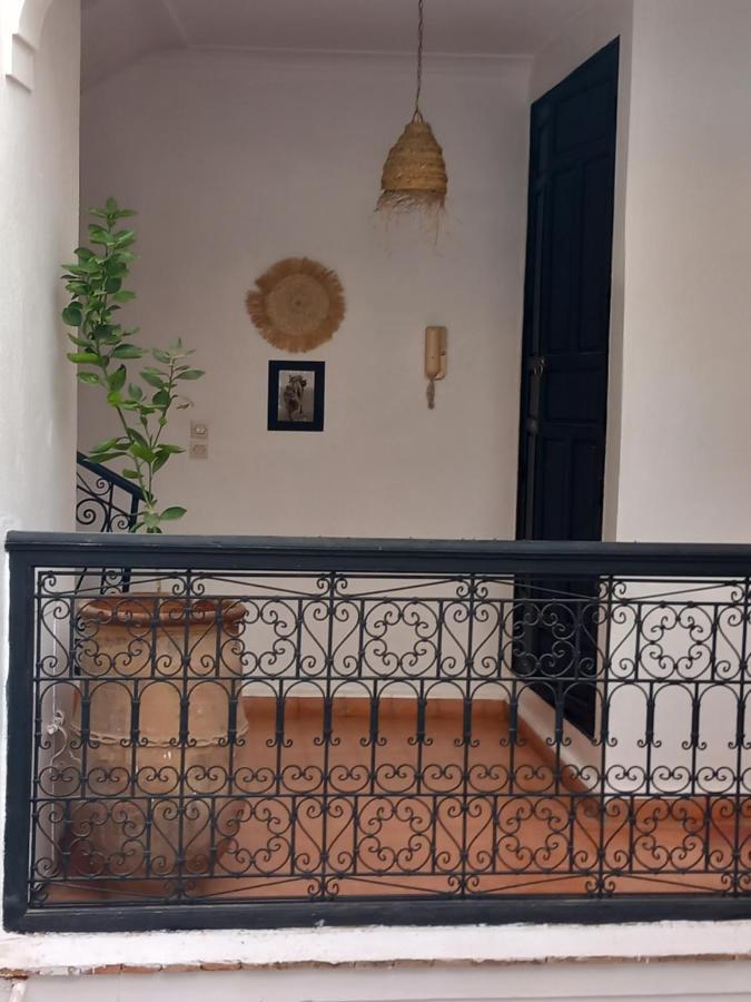 Riad Hostel Jad Ziad Marrákes Kültér fotó