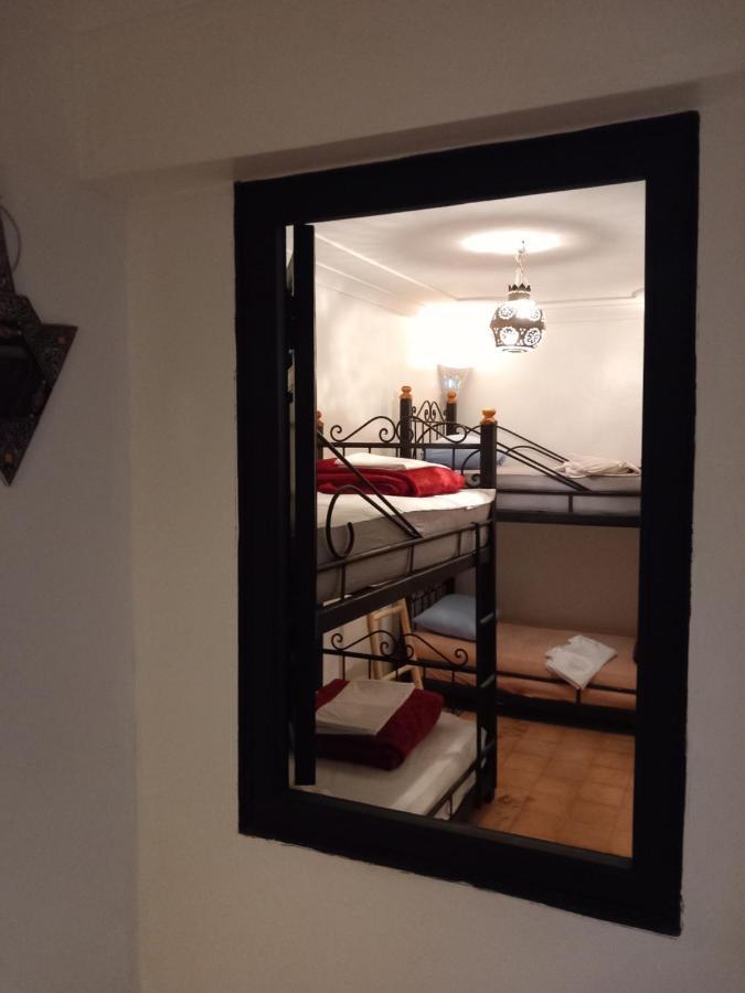 Riad Hostel Jad Ziad Marrákes Kültér fotó