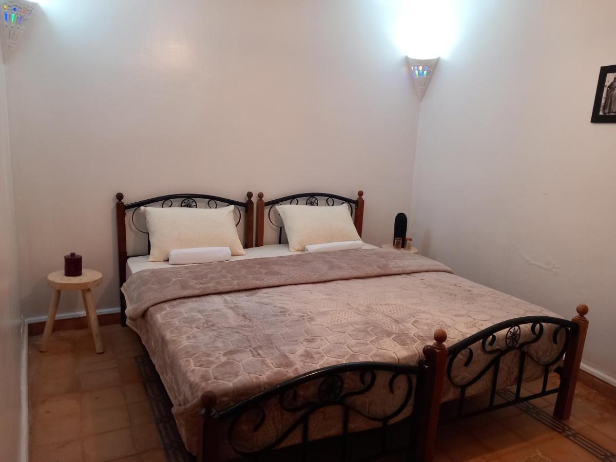 Riad Hostel Jad Ziad Marrákes Kültér fotó
