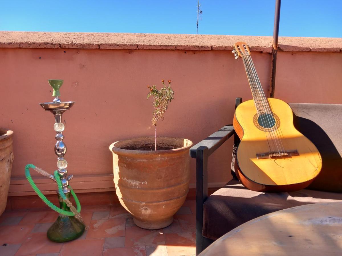Riad Hostel Jad Ziad Marrákes Kültér fotó