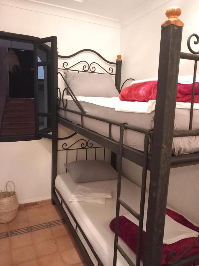 Riad Hostel Jad Ziad Marrákes Kültér fotó