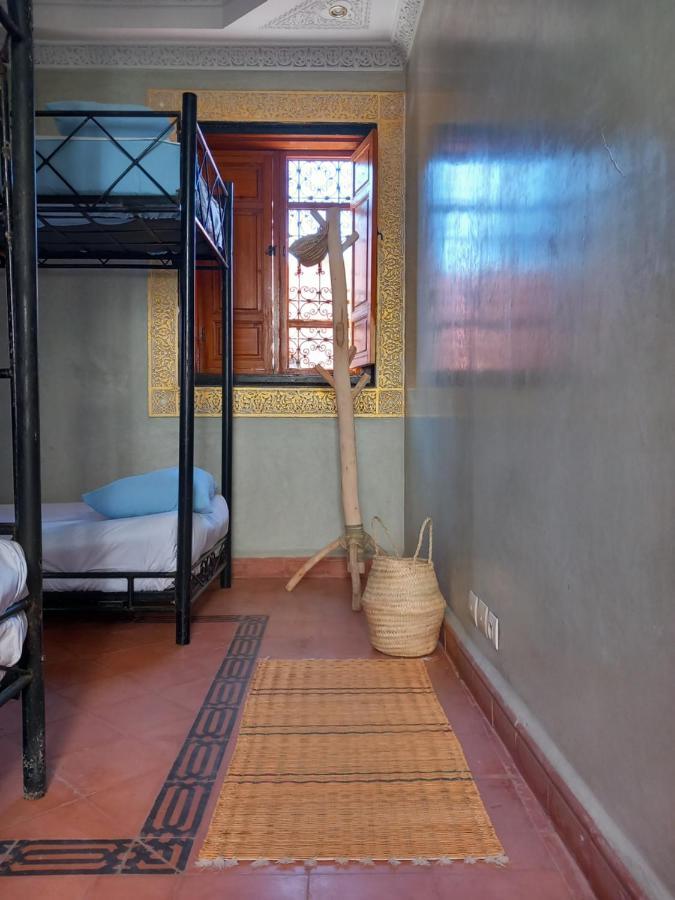 Riad Hostel Jad Ziad Marrákes Kültér fotó