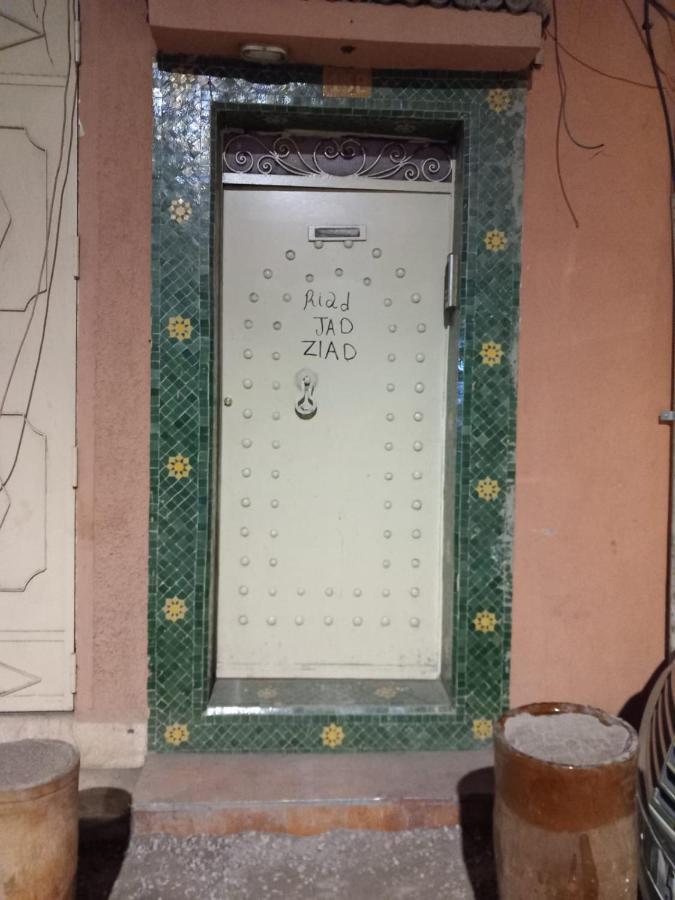 Riad Hostel Jad Ziad Marrákes Kültér fotó