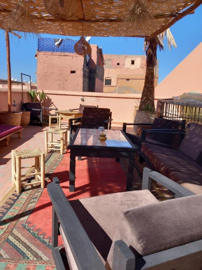 Riad Hostel Jad Ziad Marrákes Kültér fotó