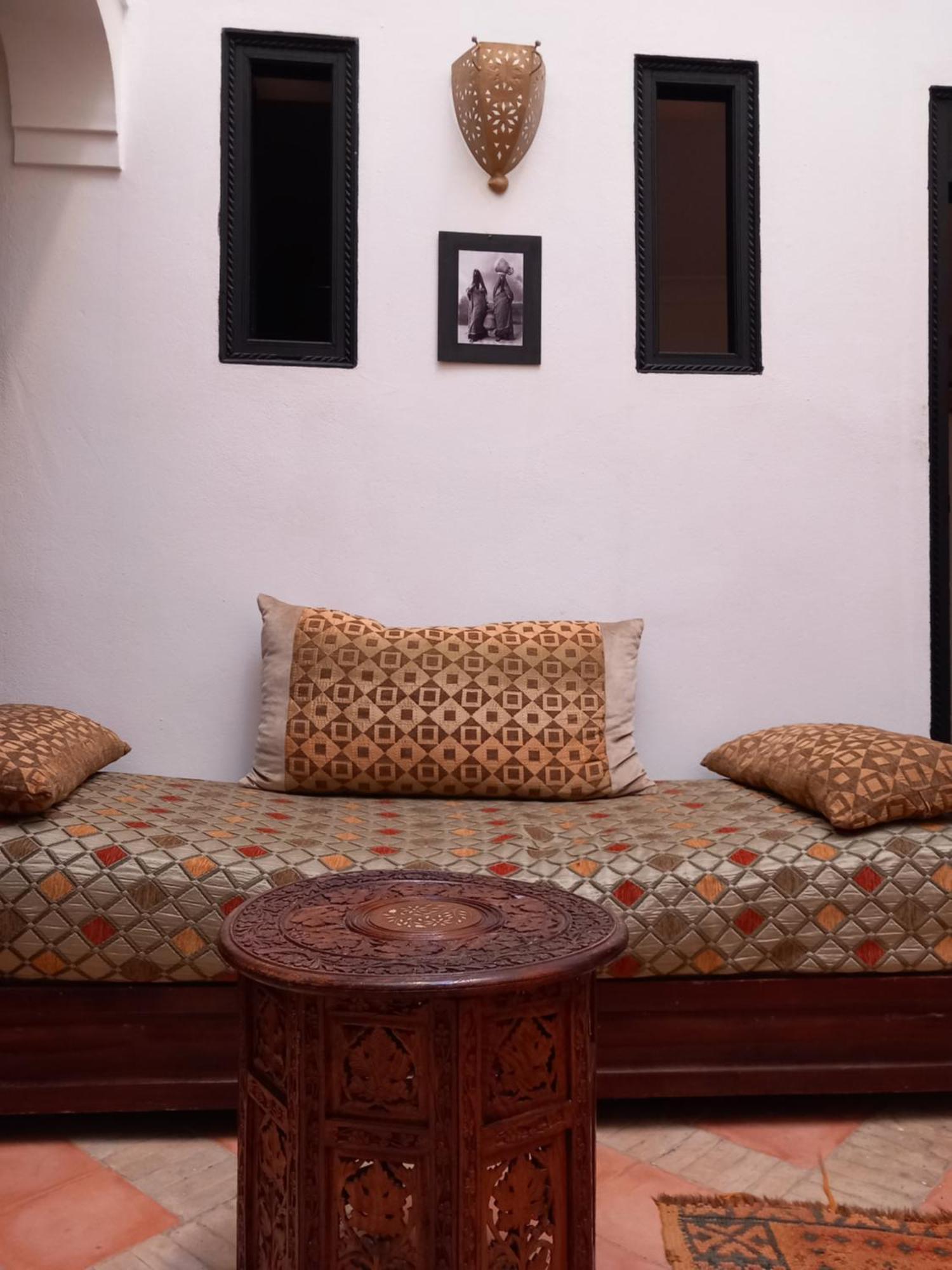 Riad Hostel Jad Ziad Marrákes Kültér fotó