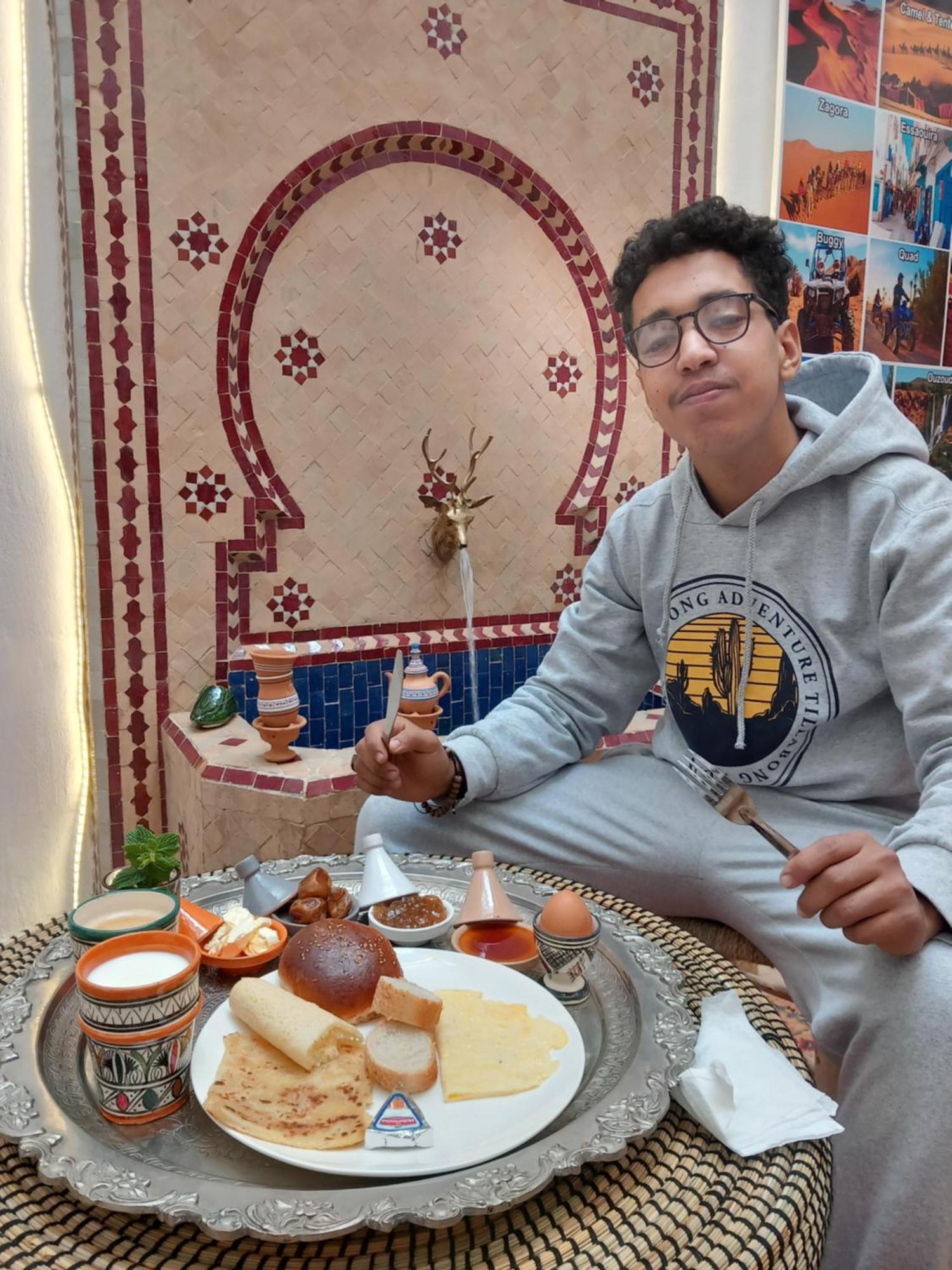 Riad Hostel Jad Ziad Marrákes Kültér fotó
