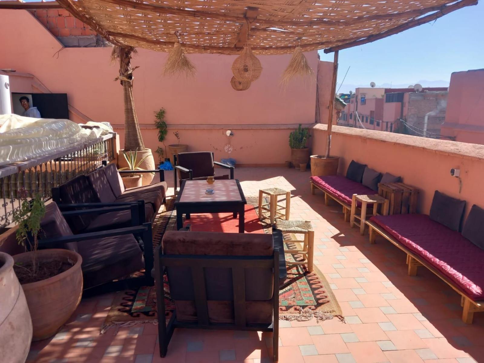 Riad Hostel Jad Ziad Marrákes Kültér fotó