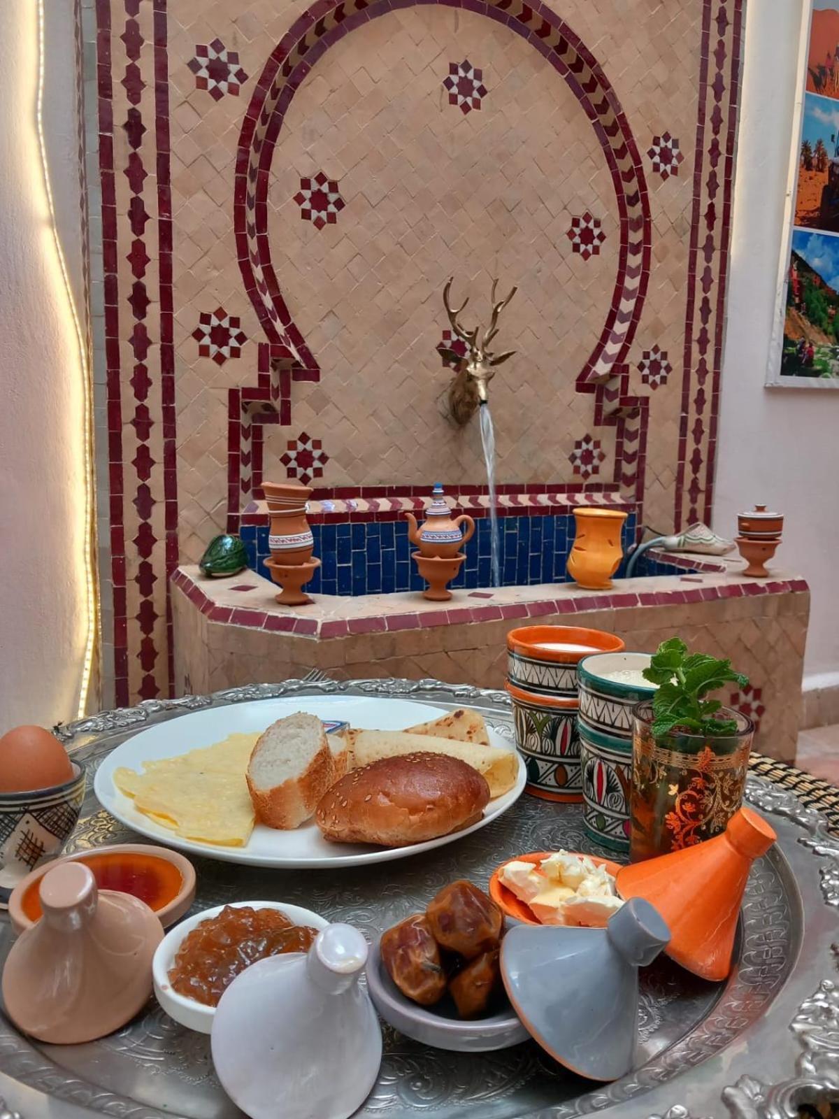 Riad Hostel Jad Ziad Marrákes Kültér fotó