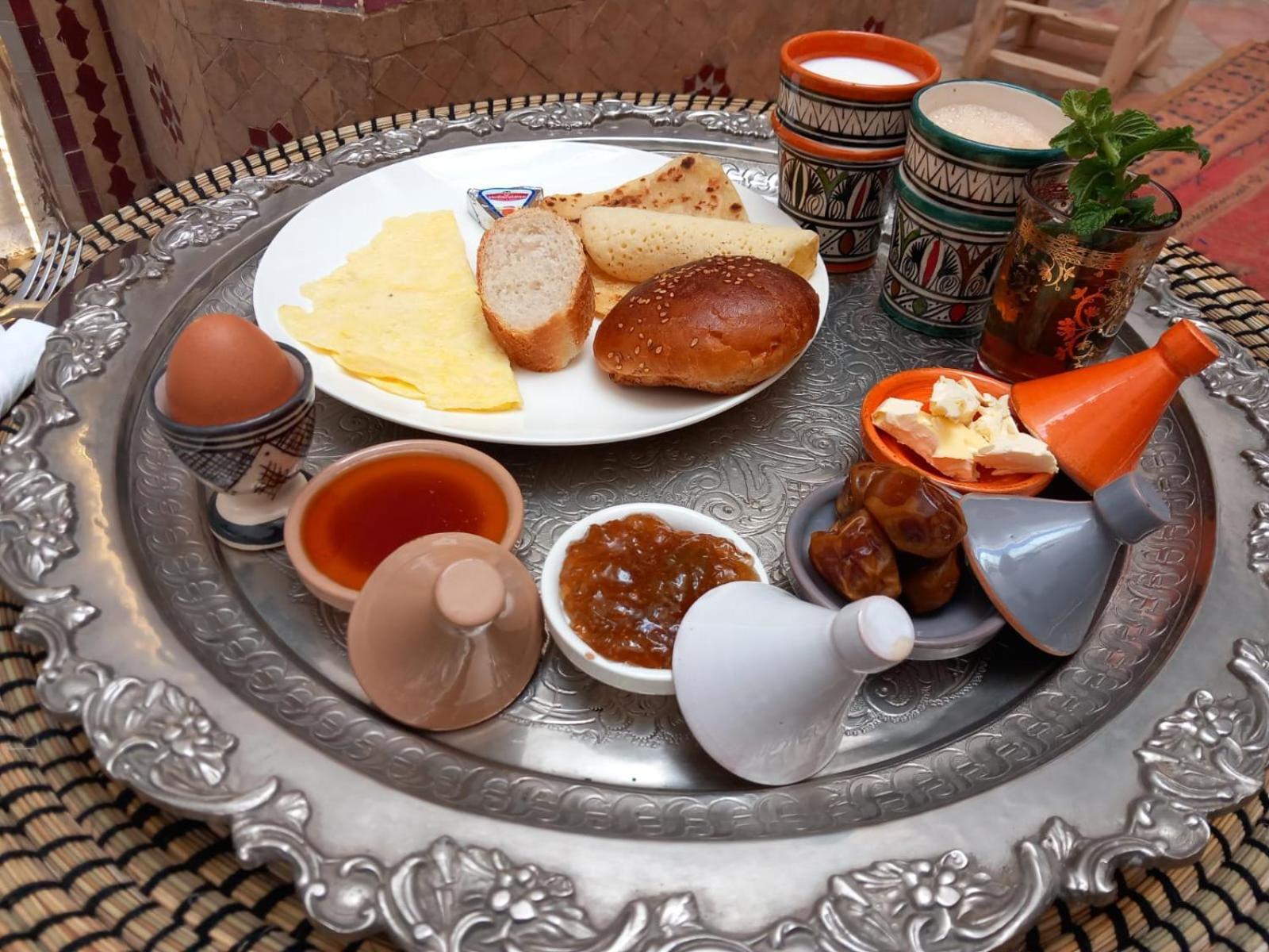 Riad Hostel Jad Ziad Marrákes Kültér fotó