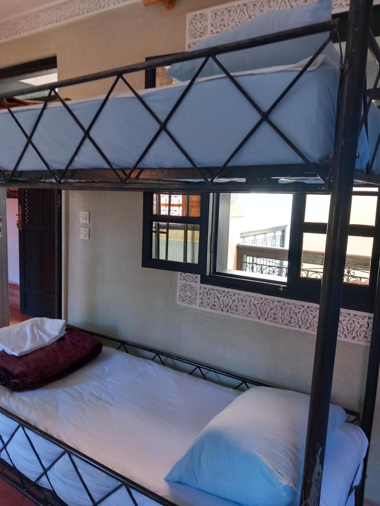 Riad Hostel Jad Ziad Marrákes Kültér fotó