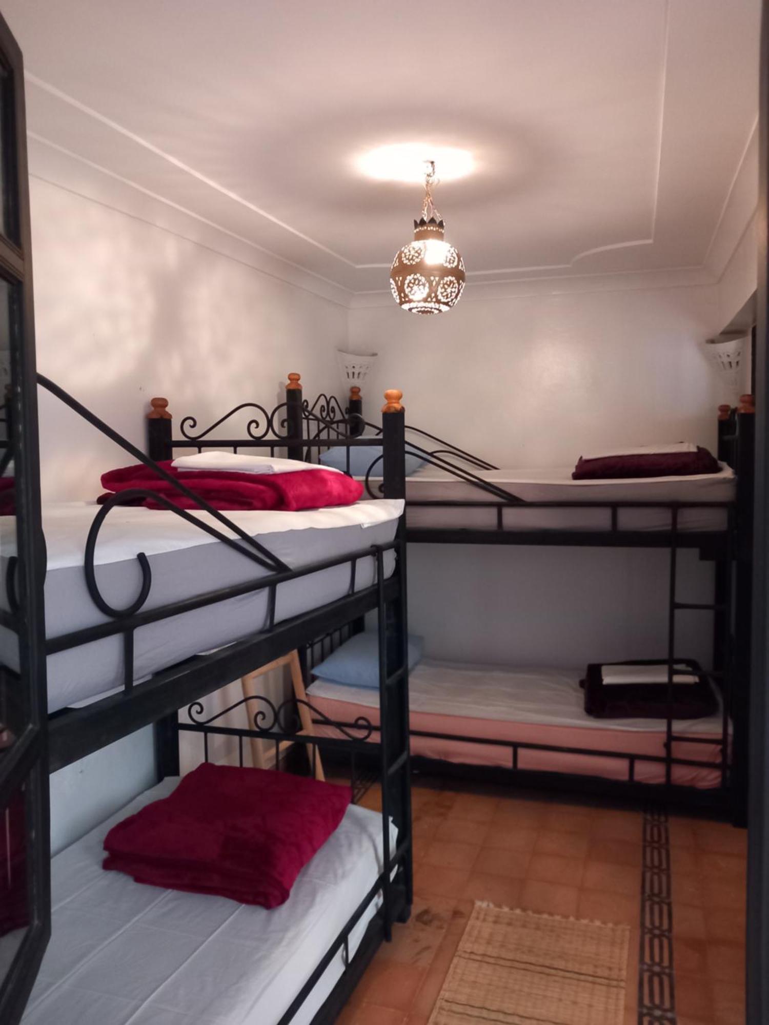 Riad Hostel Jad Ziad Marrákes Kültér fotó