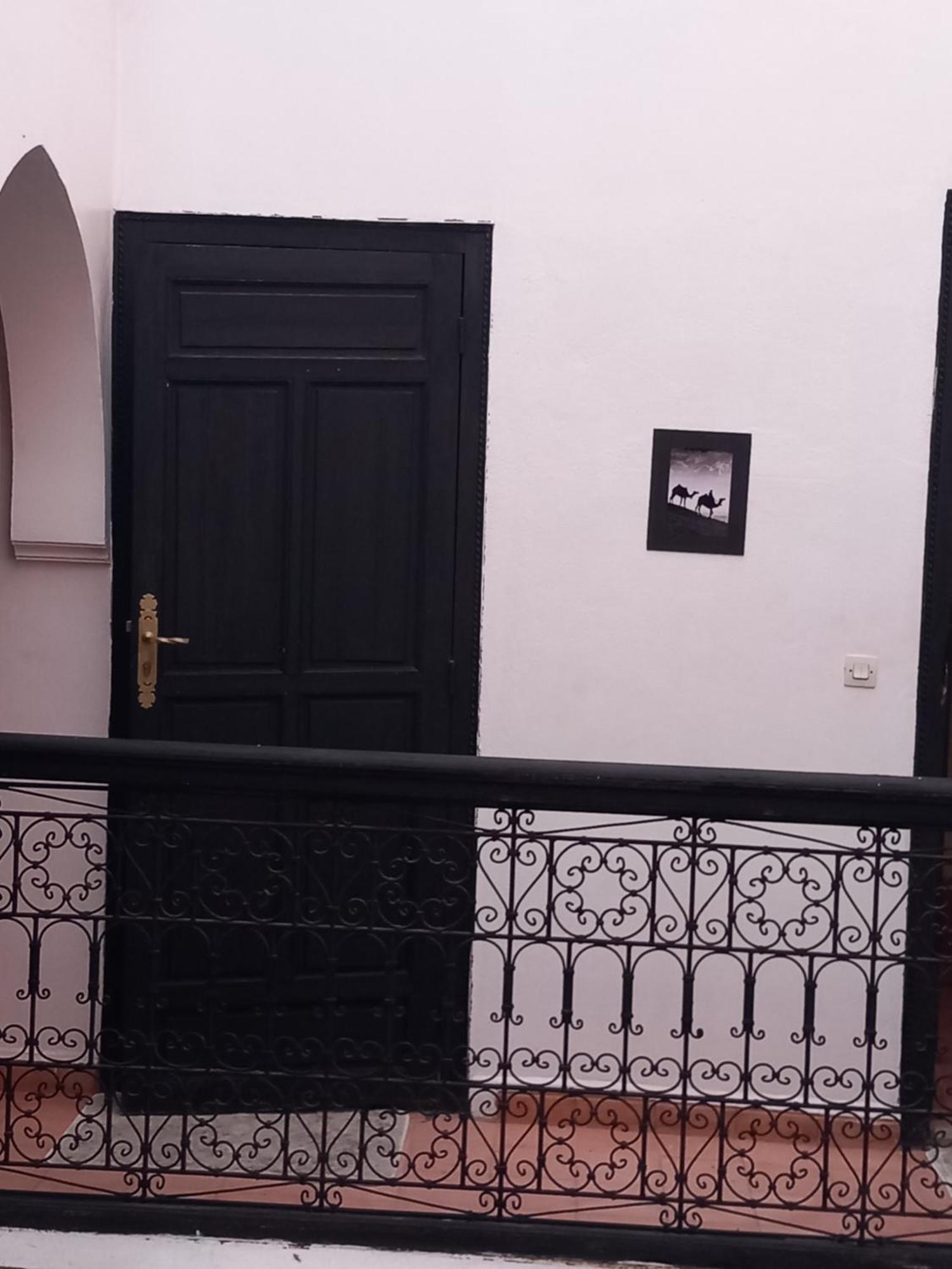 Riad Hostel Jad Ziad Marrákes Kültér fotó