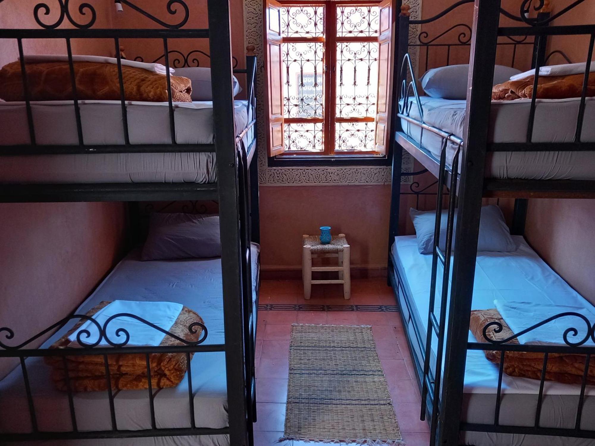 Riad Hostel Jad Ziad Marrákes Kültér fotó