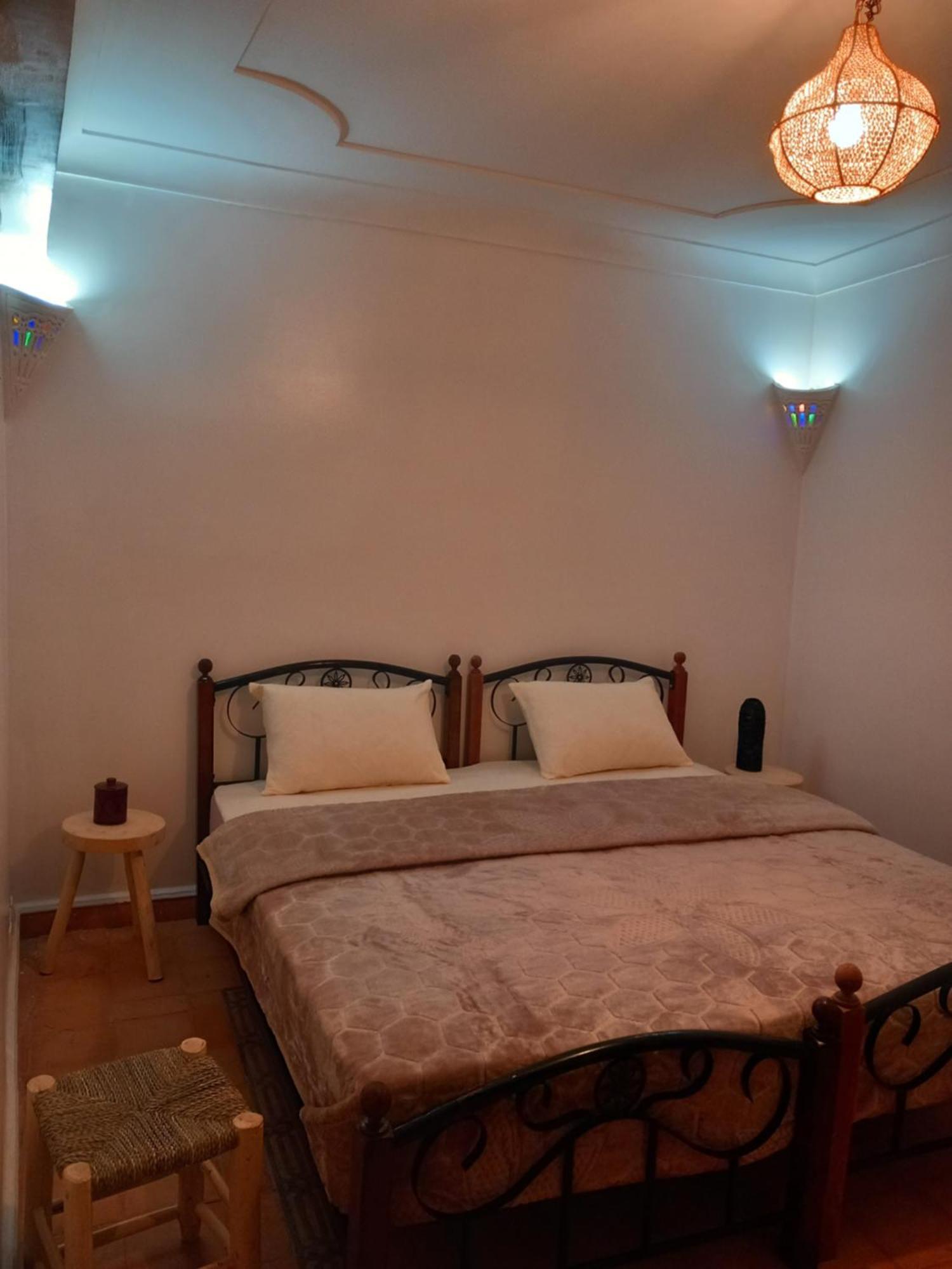 Riad Hostel Jad Ziad Marrákes Kültér fotó