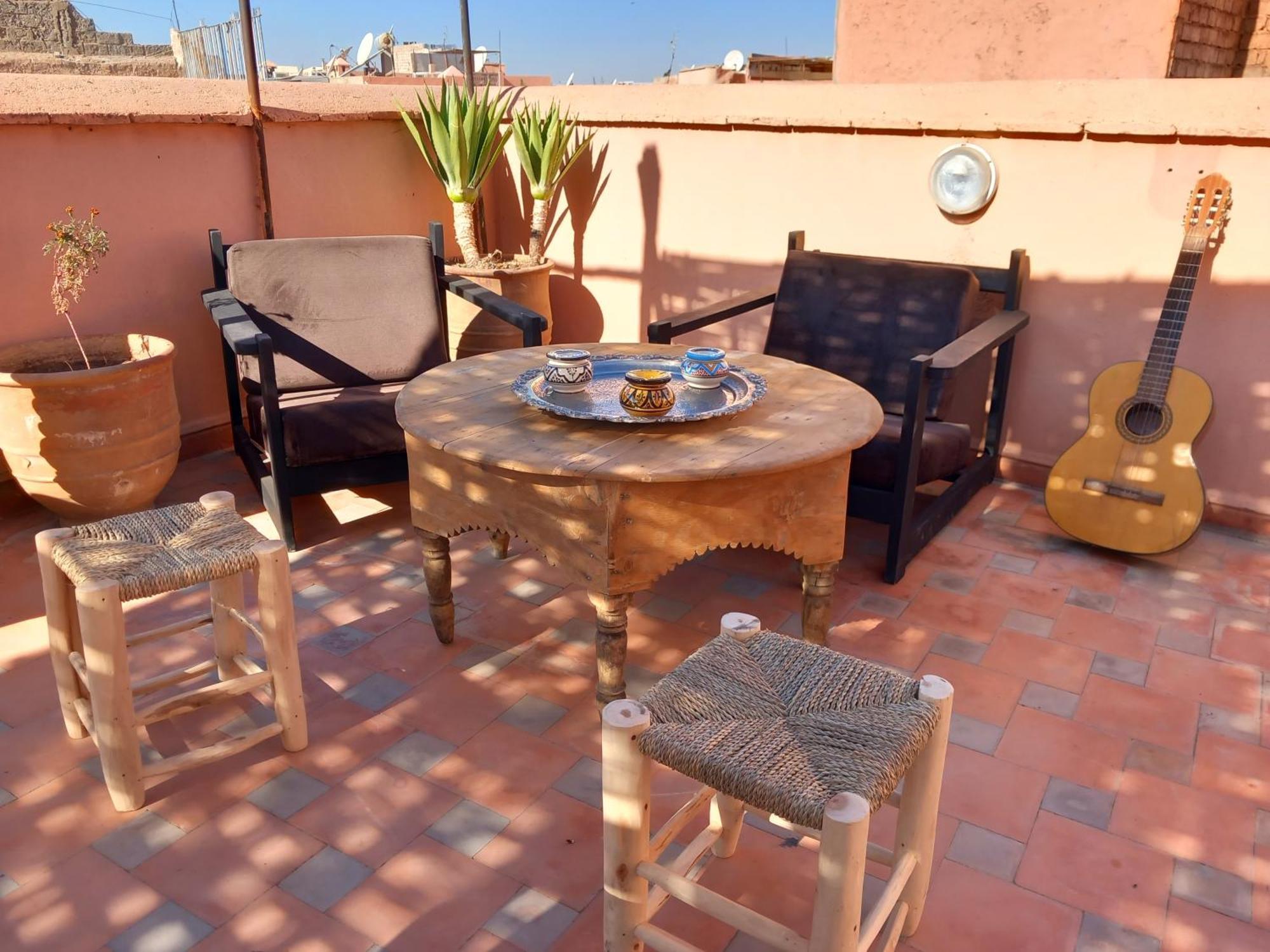 Riad Hostel Jad Ziad Marrákes Kültér fotó