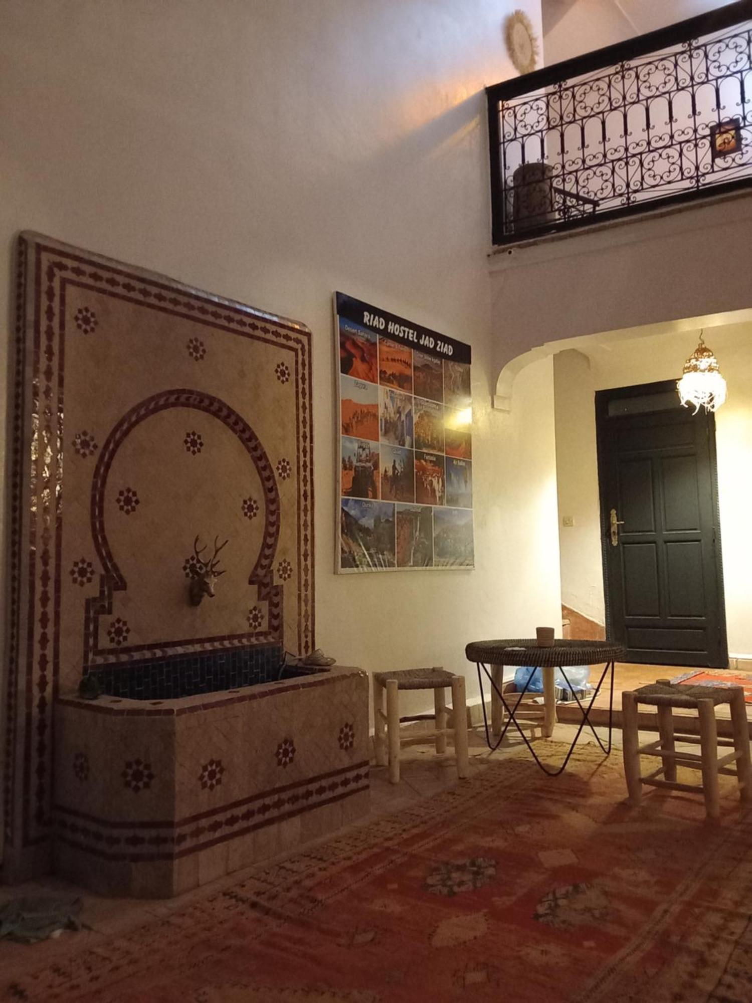 Riad Hostel Jad Ziad Marrákes Kültér fotó