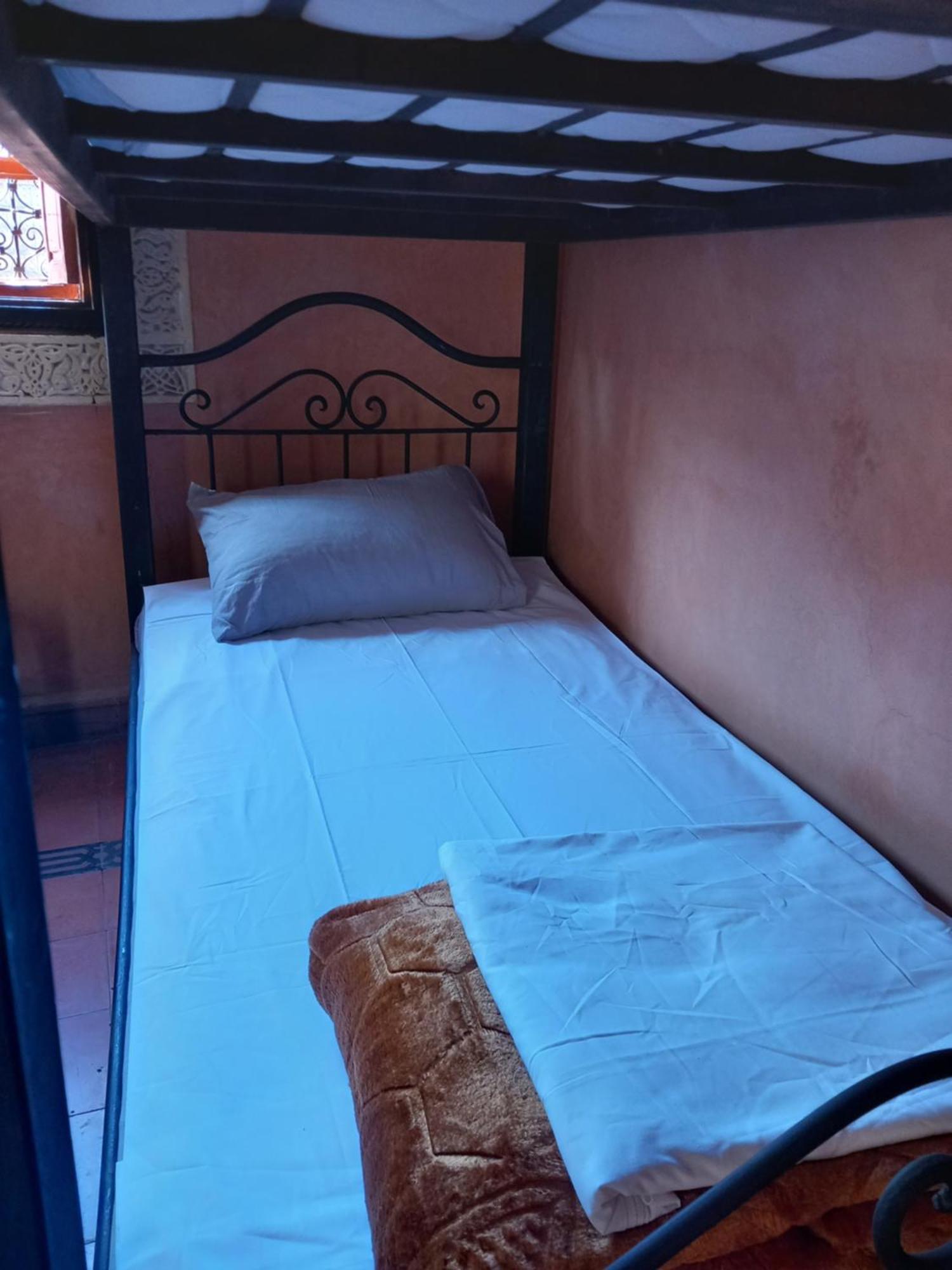 Riad Hostel Jad Ziad Marrákes Kültér fotó