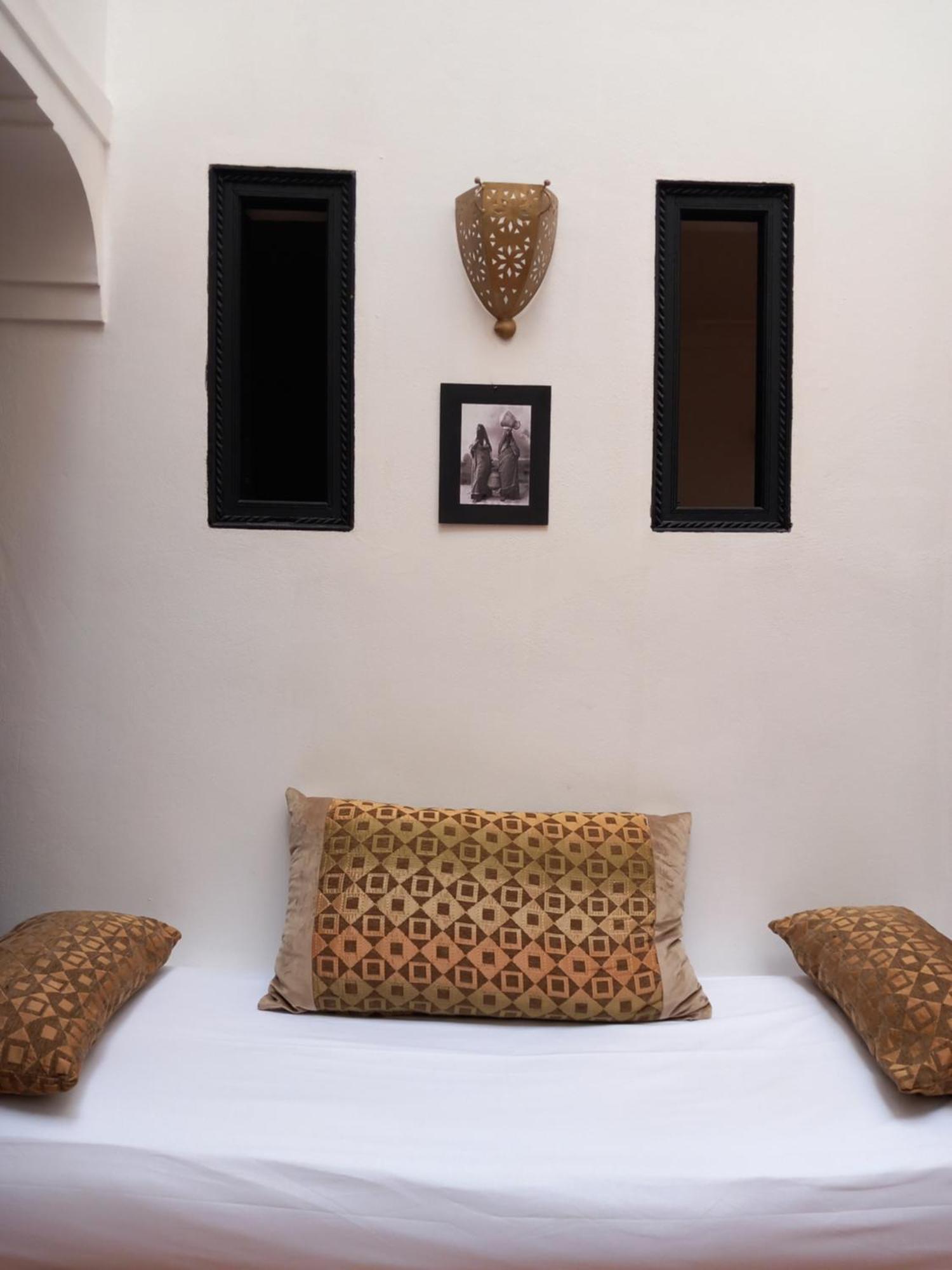 Riad Hostel Jad Ziad Marrákes Kültér fotó