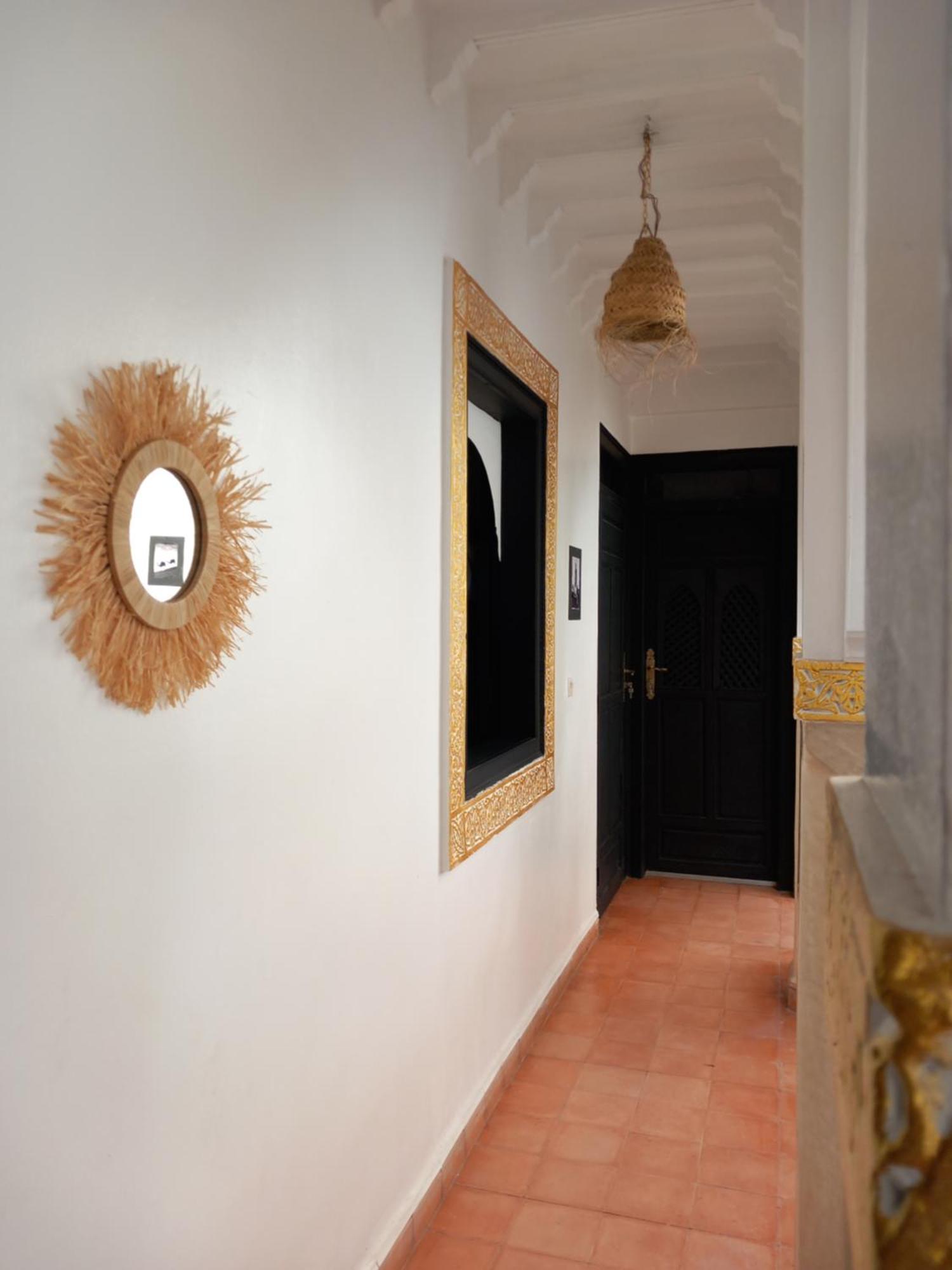 Riad Hostel Jad Ziad Marrákes Kültér fotó
