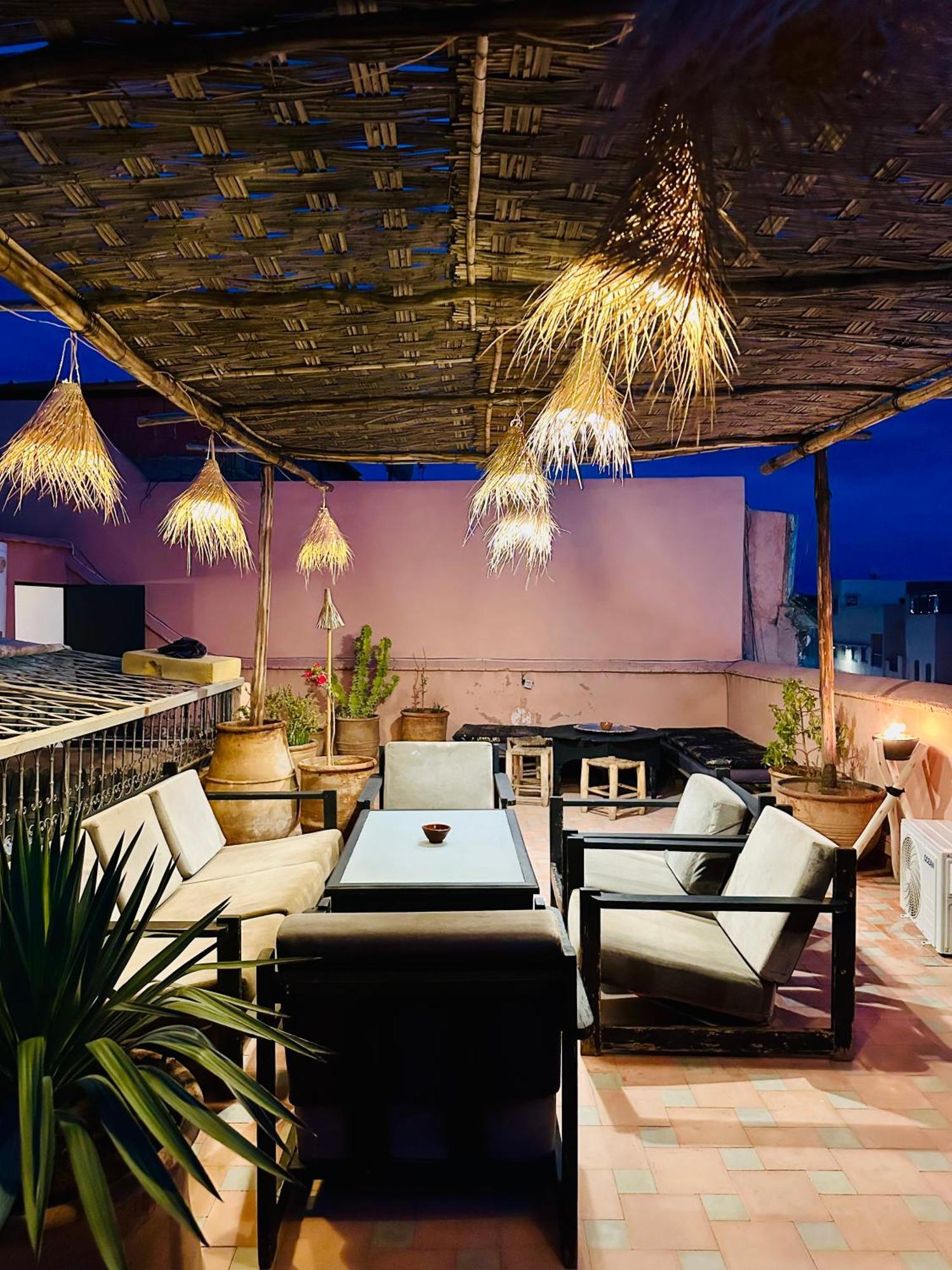 Riad Hostel Jad Ziad Marrákes Kültér fotó